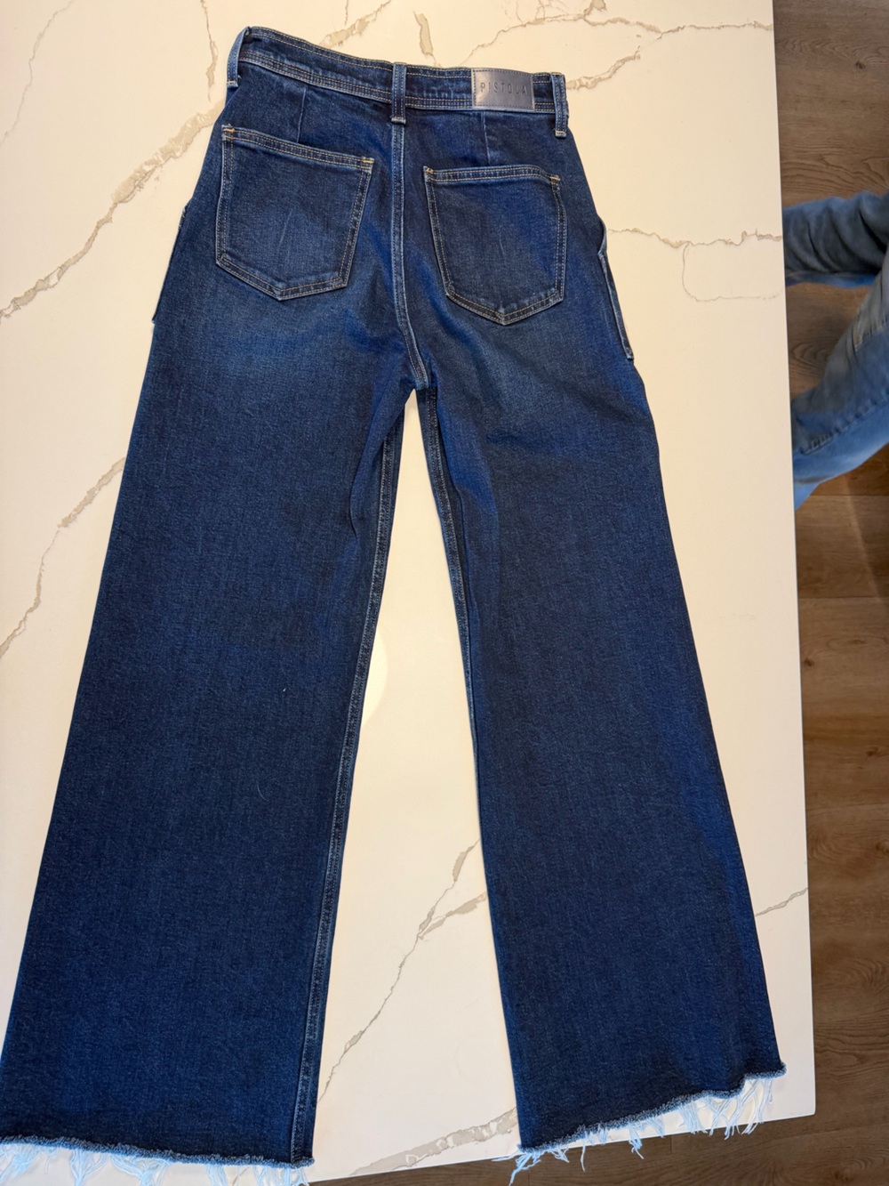 Pistola Penny Utility High Rise Wide-Leg Jeans Size 26. Worn once. - Picture 7 of 9
